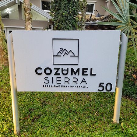 Hotel Pousada Cozumel Sierra Canela Ngoại thất bức ảnh